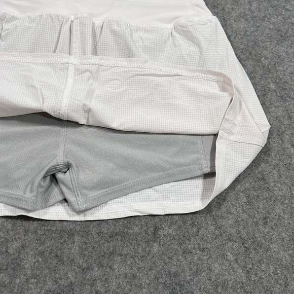 Vuori White Seabreeze Lightweight Lined Breathable Skirt Women's Size Medium - Picture 5 of 7